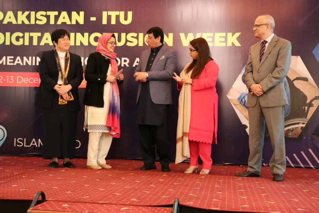 Pakistan-ITU Digital Inclusion Week 2022