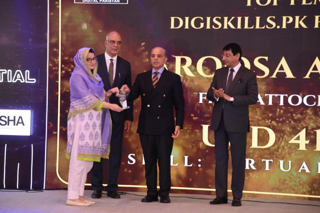 Top Female Freelancer Award
